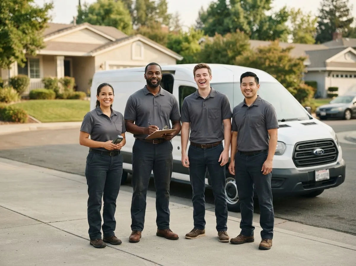 Licensed water damage restoration technician near Marshall, VA